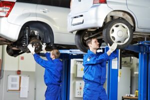 Routine Vehicle Maintenance